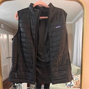 Patagonia Nano Puff Vest in Black